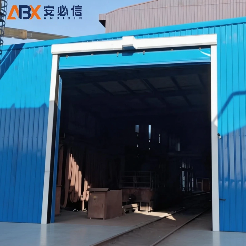 信阳PVC堆积门