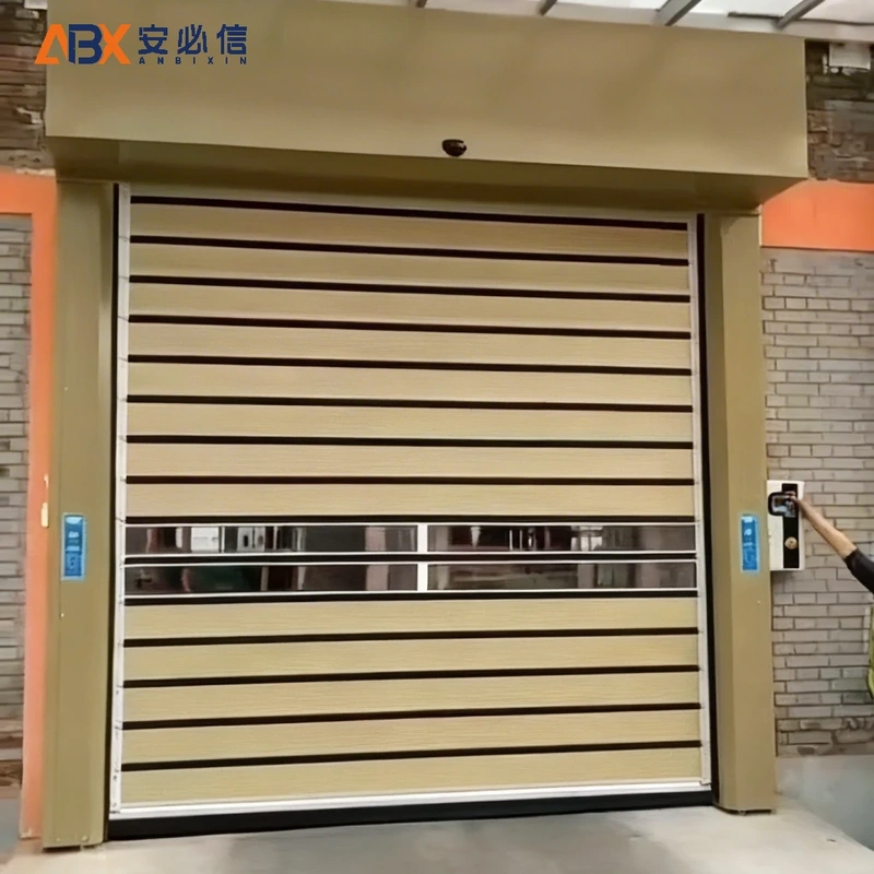 信阳涡轮硬质高速门